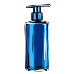 Fototapeta premium liquid soap dispenser