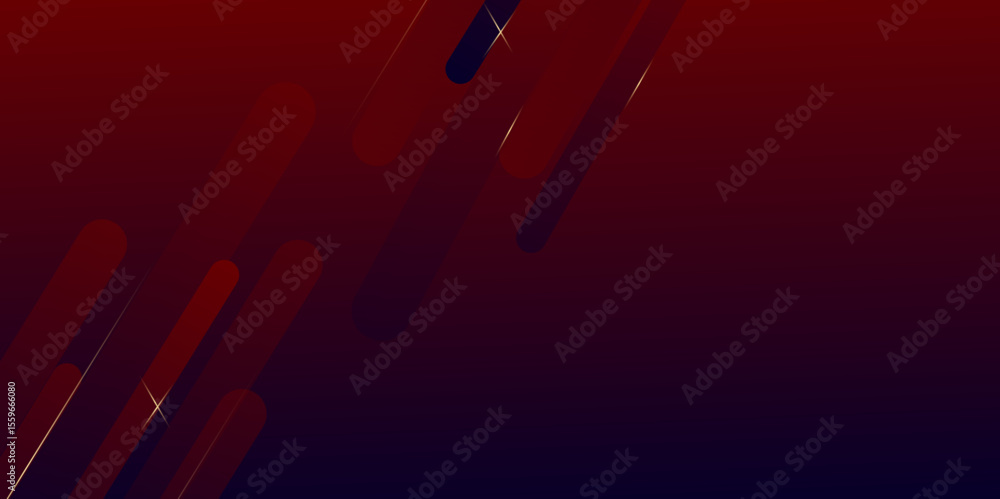 Aufkleber red abstract banner background. vector abstract graphic design banner pattern background template di