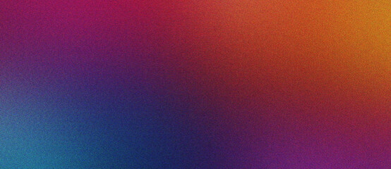 tan, cyan and purple Gradient grainy noise texture layout with dreamy blurred fade and soft grain overlay suitable for posters and digital art