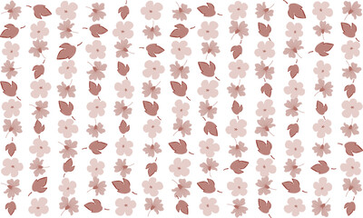 Tropical seamless pattern featuring hibiscus blooms and monstera foliage. Ideal for textile prints, wallpapers, wrapping paper, and summer designs