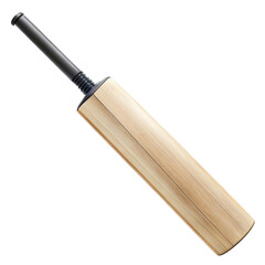 rolling pin isolated on white background
