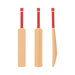 baseball bat isolated on white