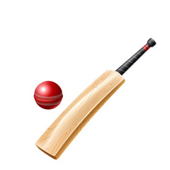 baseball bat and ball