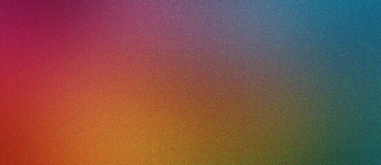 teal, tan and brown Gradient grainy noise texture layout featuring dreamy faded blur and soft grain overlay perfect for branding and digital artwork