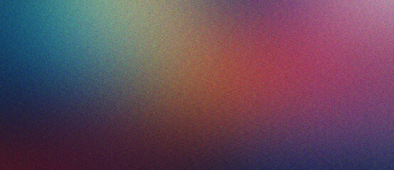 cyan, salmon and khaki Gradient dreamy noise grain texture background featuring artistic blurred fade and subtle overlay ideal for product packaging and presentations