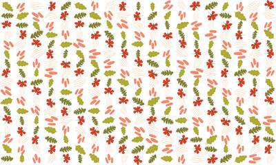 WebSeamless botanical design with tropical hibiscus and monstera. Perfect for vibrant summer backgrounds, wallpapers, fabric, and creative surface patterns.