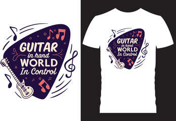 Music t shirt design concept