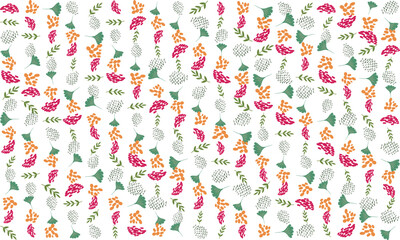 WebSeamless botanical design with tropical hibiscus and monstera. Perfect for vibrant summer backgrounds, wallpapers, fabric, and creative surface patterns.
