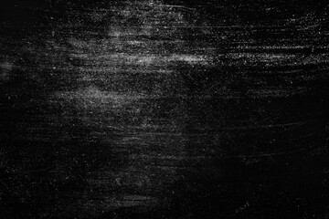 Black background scratches and noise, overlay full screen scuffs on the surface aged abstract...