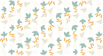WebSeamless botanical design with tropical hibiscus and monstera. Perfect for vibrant summer backgrounds, wallpapers, fabric, and creative surface patterns.