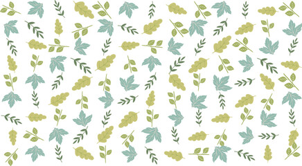 WebSeamless botanical design with tropical hibiscus and monstera. Perfect for vibrant summer backgrounds, wallpapers, fabric, and creative surface patterns.