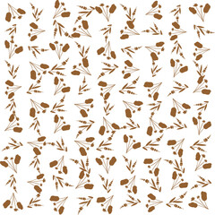 Seamless botanical design with tropical hibiscus and monstera. Perfect for vibrant summer backgrounds, wallpapers, fabric, and creative surface patterns