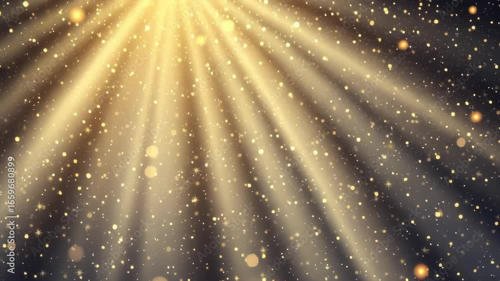 Poster a bright light shining through a window, casting a warm glow on the room. the light is reflected in 