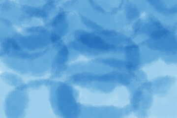 やさしい和柄の藍色背景素材