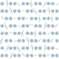 Seamless botanical design with tropical hibiscus and monstera. Perfect for vibrant summer backgrounds, wallpapers, fabric, and creative surface patterns