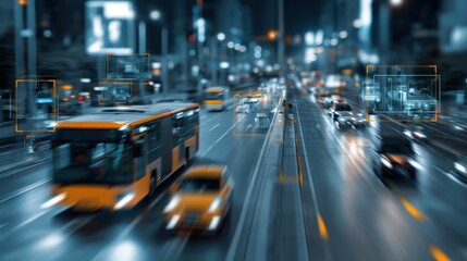 City night traffic detection