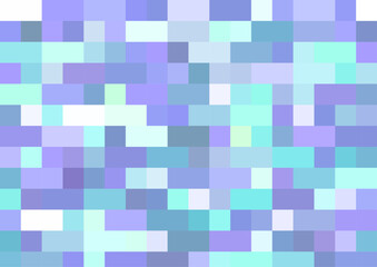 モザイク タイル グラデーション 背景素材 紫