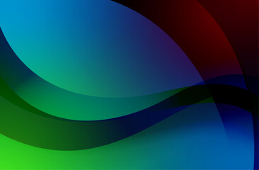 modern abstract background with fluid