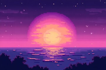 night sky with stars