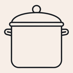 cooking pot icon