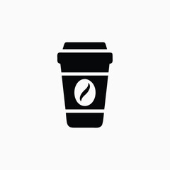 coffee or tea in a paper cup