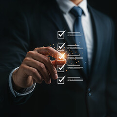 Title: Digital Checklist and Task Management in Business


