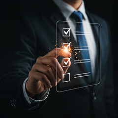 Title: Digital Checklist and Task Management in Business


