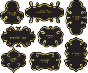 アンティーク　ビンテージ　フレーム飾り枠
