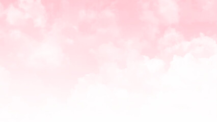 Beautiful pink sky image