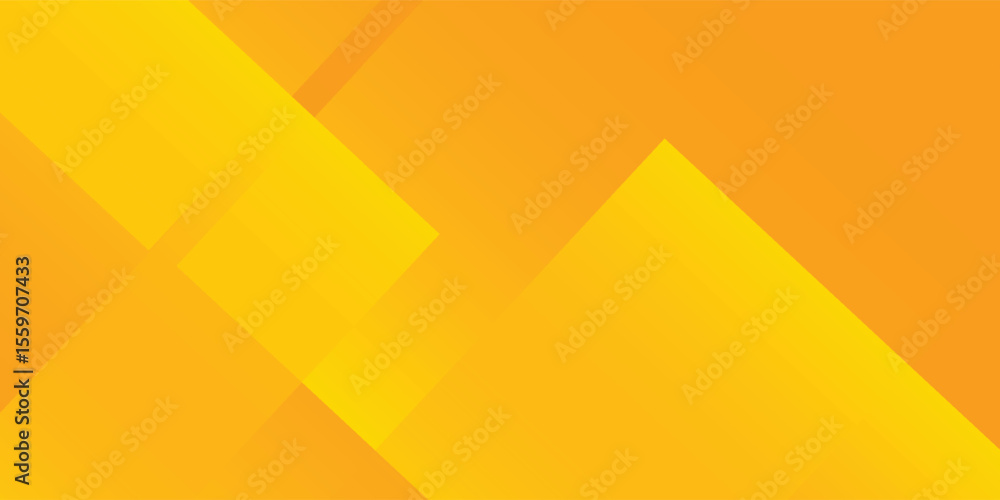 Poster orange and yellow abstract geometric background with dynamic shapes. modern design vector eps10