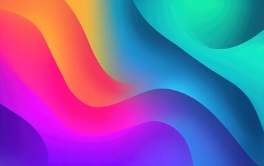 Colorful fluid background dynamic textured geometric element. Modern gradient light vector illustration. High quality