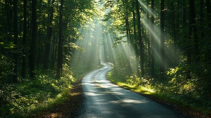 Obraz premium Forest path