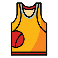 Basketball tank