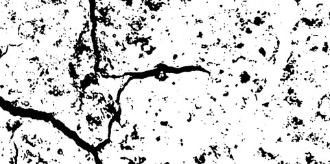 Obraz premium Grunge old dirty scratch damaged rough wall texture. black and white distressed scratch old dirty damaged wall grunge texture background. 