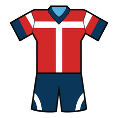 Football uniform