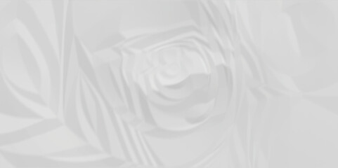 White crumpled paper background texture pattern overlay. wrinkled high resolution arts craft and Seamless white crumpled paper.	