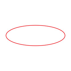 Simple Oval Shape Drawing Easy Tutorial for Beginners