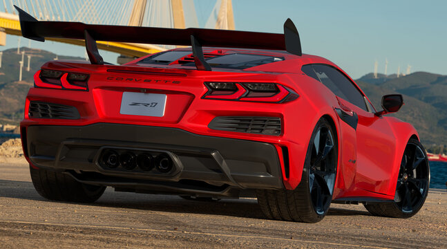 Chevrolet Corvette C8 ZR1