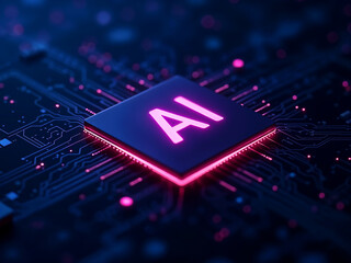 AI computer circuit board