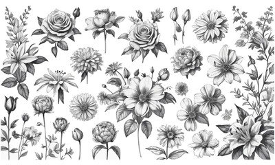 Flowers icons