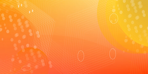 Beautiful amber abstract background. Yellow neutral backdrop for presentation design. Golden base for website, print, base for banners, wallpapers.