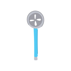 Obraz premium convenient egg separator tool cartoon vector illustration