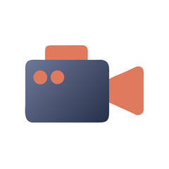Fototapeta premium Video Camera Icon