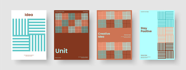 Isolated Report Design. Geometric Flyer Template. Abstract Banner Layout. Background. Business Presentation. Poster. Brochure. Book Cover. Pamphlet. Portfolio. Brand Identity. Magazine. Notebook