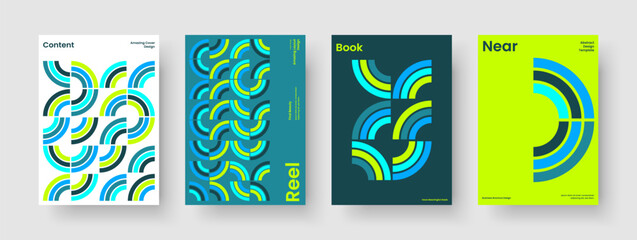 Geometric Book Cover Layout. Creative Flyer Template. Isolated Report Design. Business Presentation. Banner. Brochure. Poster. Background. Brand Identity. Pamphlet. Journal. Newsletter. Advertising