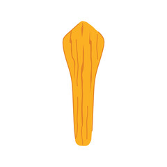 throat tongue depressor cartoon vector illustration