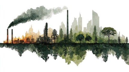 Climate change legislation and environmental protection laws mandating emission control, industrial compliance, green energy incentives, and legal accountability