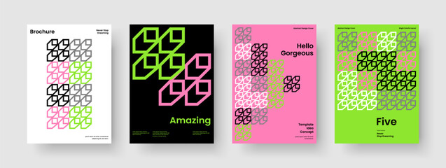 Modern Brochure Template. Abstract Book Cover Layout. Geometric Background Design. Banner. Flyer. Report. Poster. Business Presentation. Catalog. Magazine. Notebook. Portfolio. Brand Identity