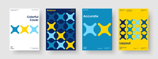 Geometric Report Layout. Isolated Background Design. Modern Brochure Template. Poster. Flyer. Business Presentation. Book Cover. Banner. Journal. Magazine. Newsletter. Handbill. Leaflet. Notebook