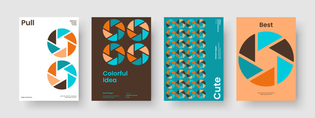 Modern Business Presentation Layout. Geometric Report Design. Creative Banner Template. Background. Flyer. Poster. Book Cover. Brochure. Catalog. Leaflet. Portfolio. Newsletter. Handbill. Pamphlet